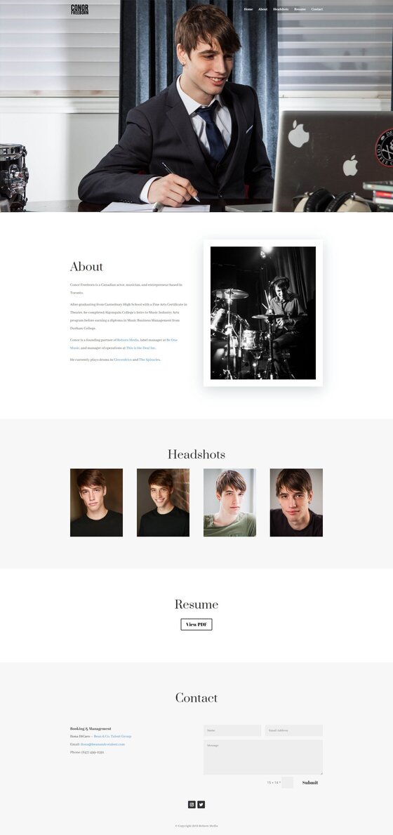 CF Website