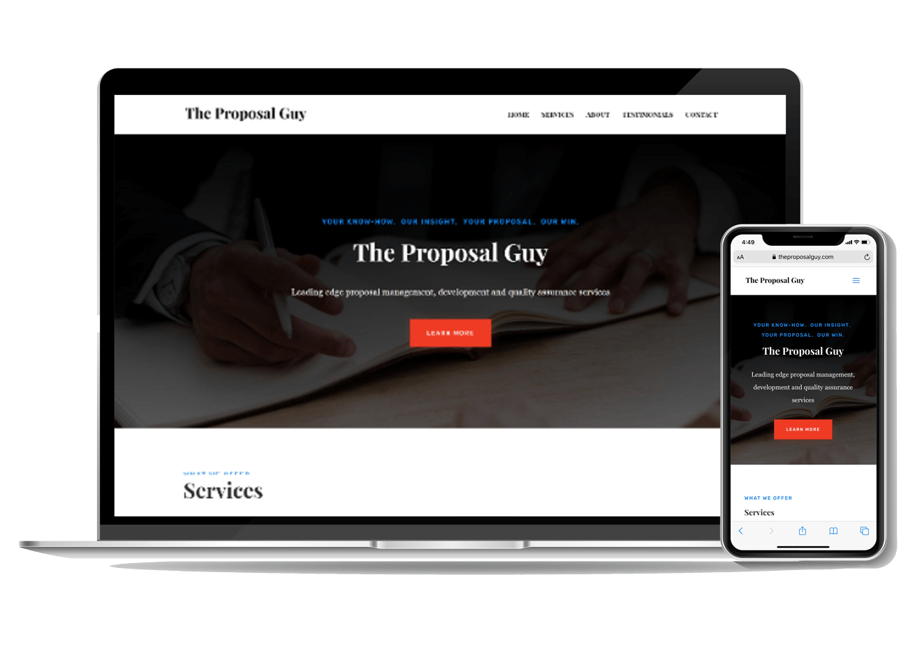 Portfolio - PG