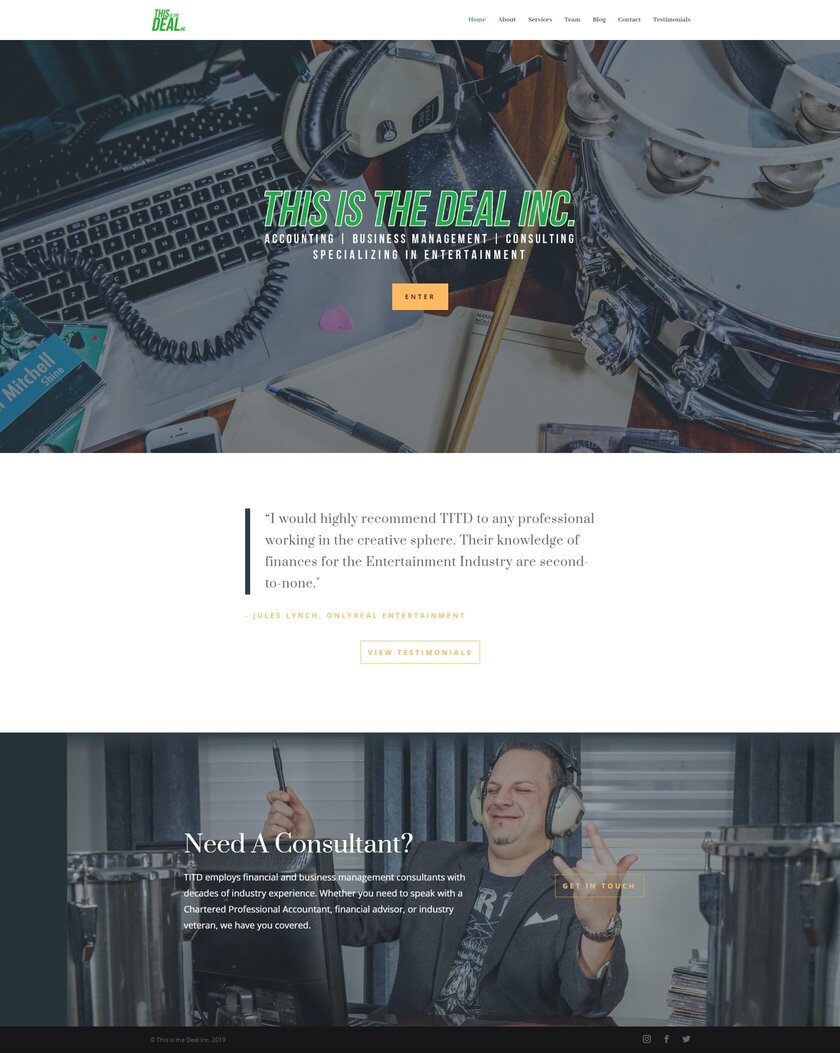 TITD Website